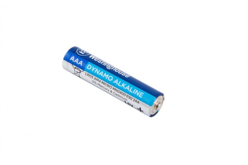 Alkalická baterie 1,5V AAA