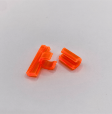 Feeder4 fastening parts set - orange (set contains 2 parts)