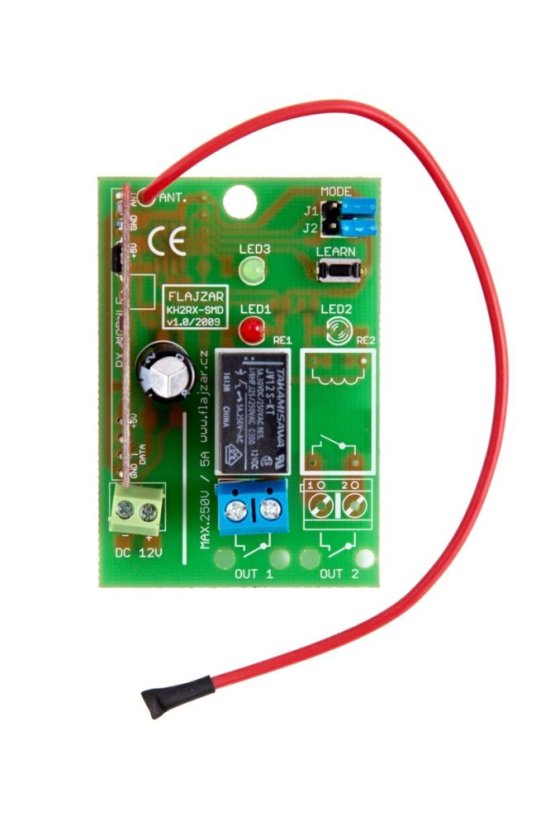 KH1RX-SMD PŘEDNÍ POHLED