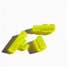 Feeder4 fastening parts set - yellow (set contains 3 parts)