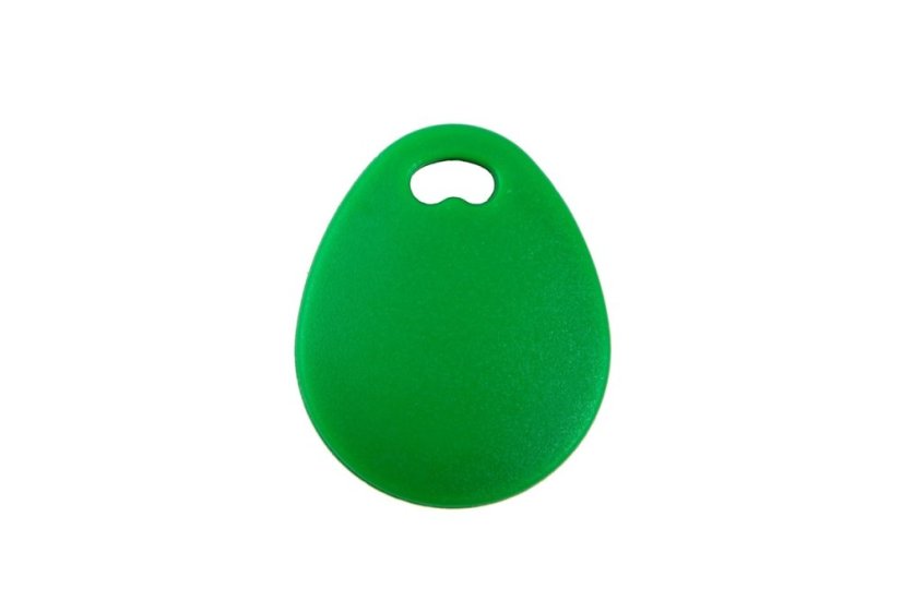 RFID přívěsek zelený