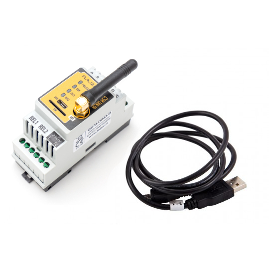 GSM DIN3B - GSM communicator