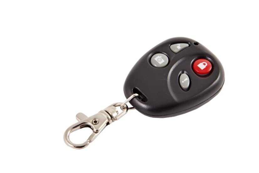 4 channel KEELOQ transmitter