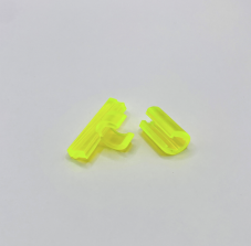 Feeder4 fastening parts set - yellow (set contains 2 parts)
