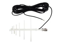 GSM anténa Yagi 12dB 900/1800MHz SMA 10m