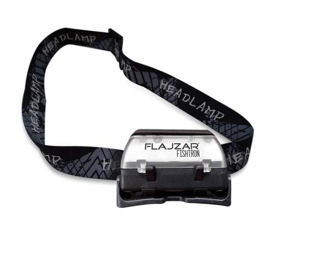 Headlamp with rechargeable battery