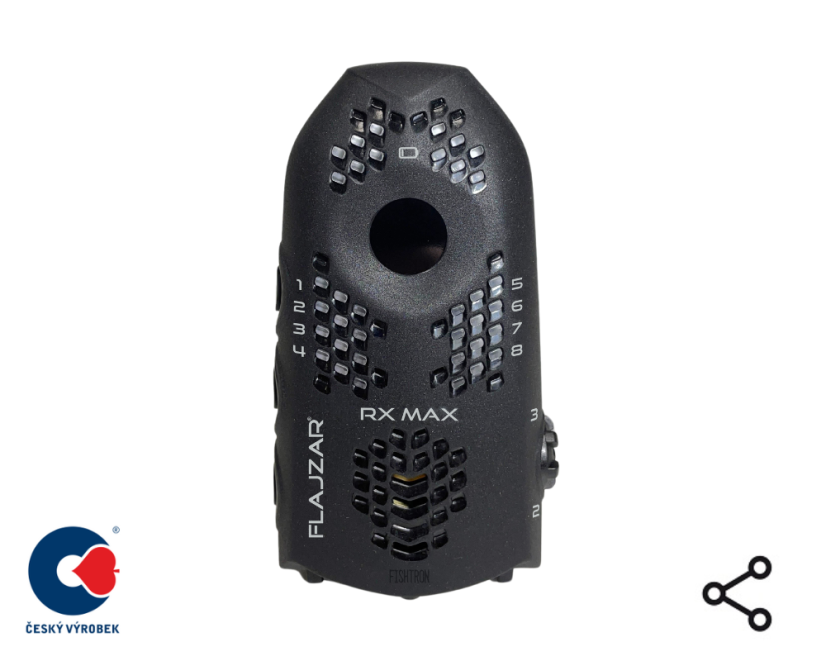 Přijímač FISHTRON RX MAX