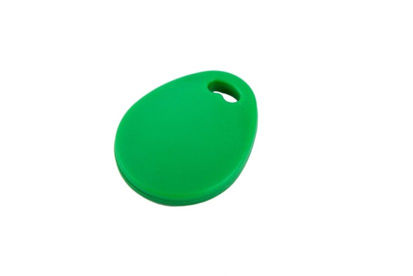 RFID přívěsek zelený
