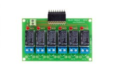 Modul se šesti relé REM6