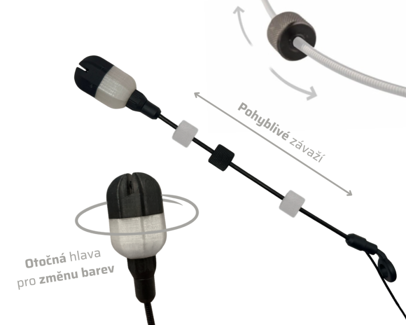 Set of 4 swingers + case