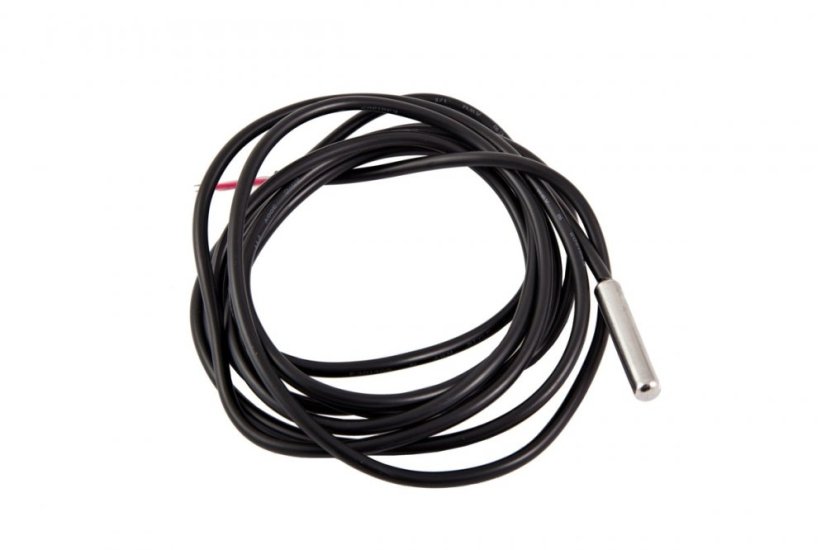 DALLAS Temperature Sensor with 2m Cable (sensor 6x40mm)