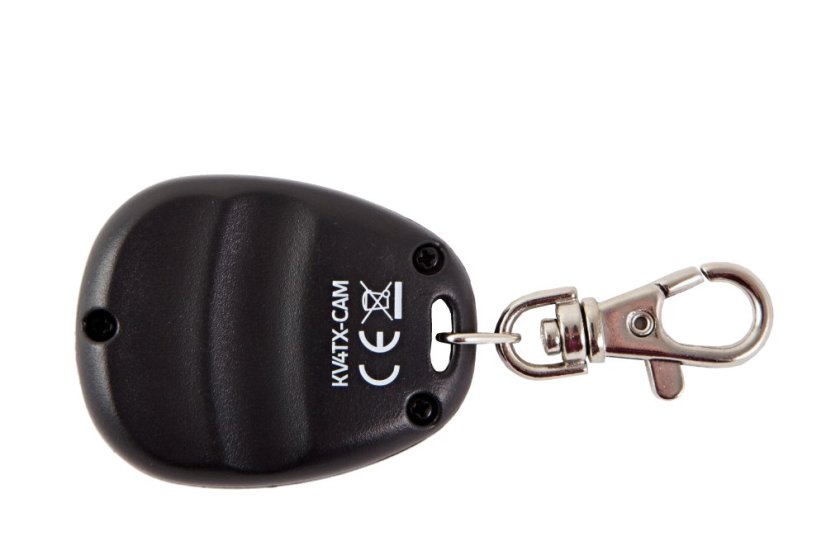 4 channel KEELOQ transmitter