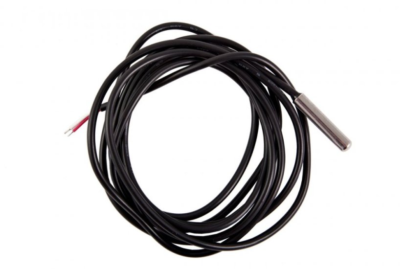 DALLAS Temperature Sensor with 2m Cable (sensor 6x40mm)