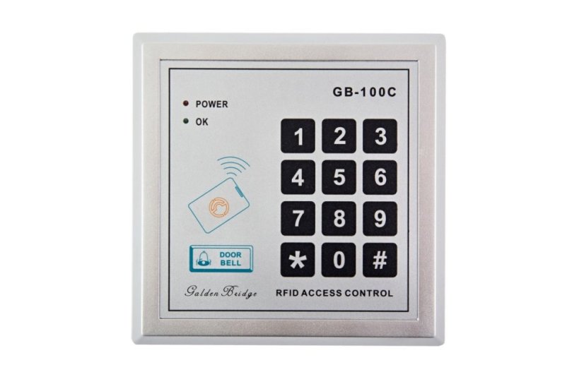 GB-100C přední pohled