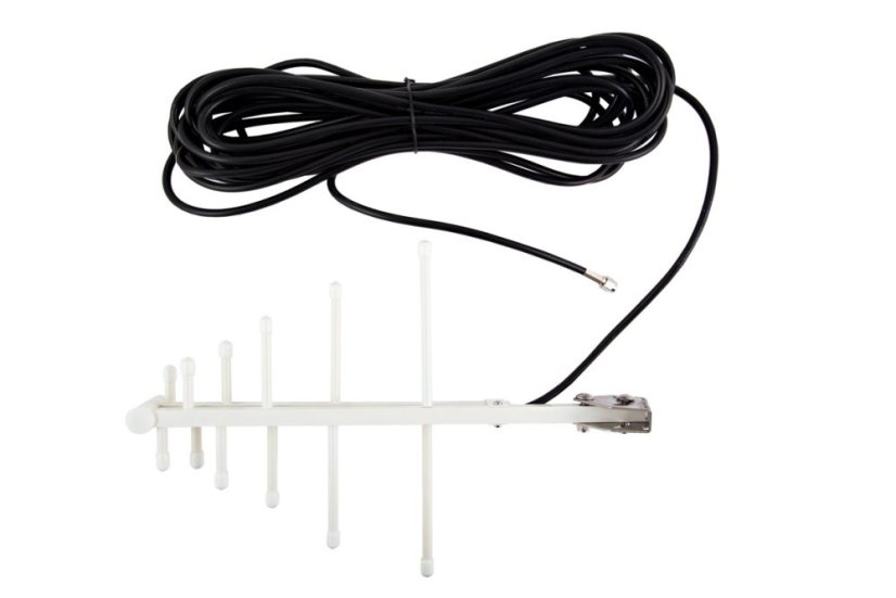 GSM anténa Yagi 12dB 900/1800MHz SMA 10m