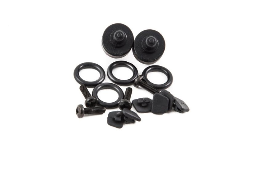 Set of spare part rubber bands for FISHTRON bite sounders Q7x, Q9x, e1, Q-SOLAR, Q9-RGBx a E3x