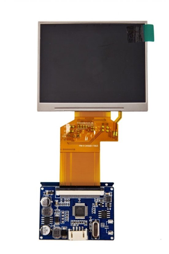 LCD-35 přední pohled