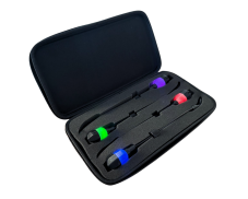 Sada 4 ks + kufřík