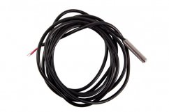 Teplotní čidlo DALLAS s kabelem 2 metry (čidlo 6x40mm)