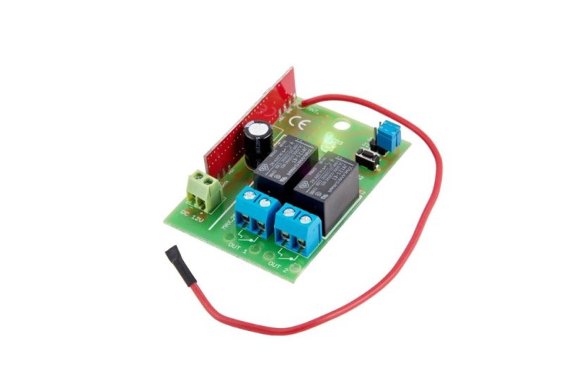 Remote control KEELOQ, 2 channal, SMD MODUL