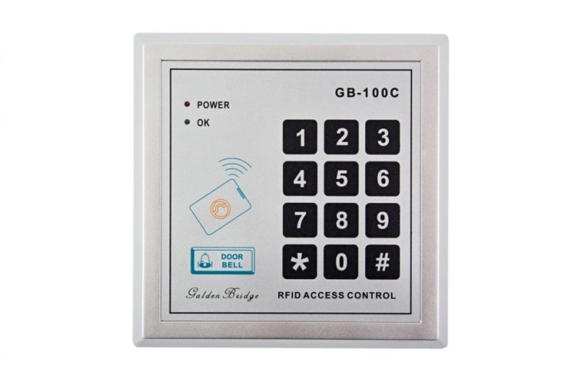 Klávesnice s RFID čtečkou GB-100C