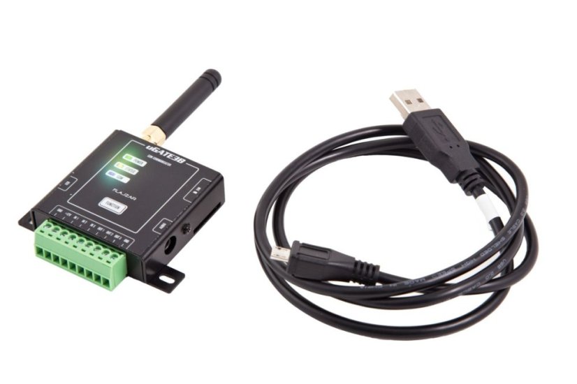 uGATE3B - GSM communicator with metal box