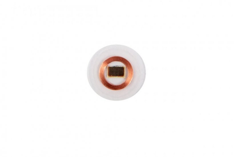 RFID transparentní čip