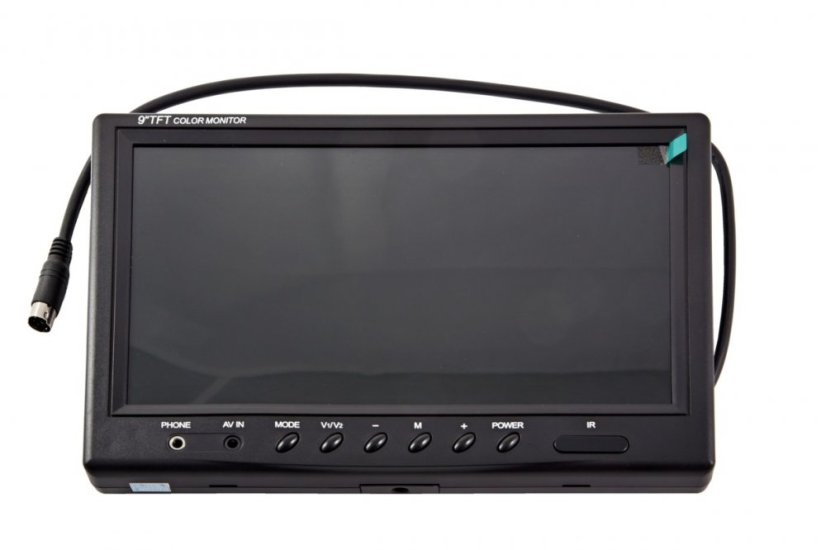 LCD-9TR přední pohled