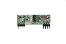 RX868FSK1 - přední pohled RX868FSK1 - přední pohled