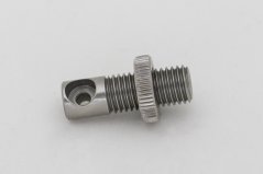 Stainless steel screw and nut for the signaling device