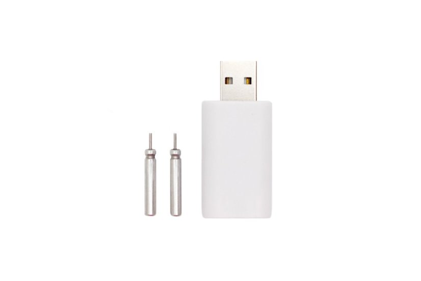 USB charger and 2x batteries CR425 - 3V