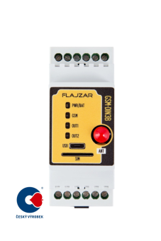 GSM DIN3B - GSM komunikátor