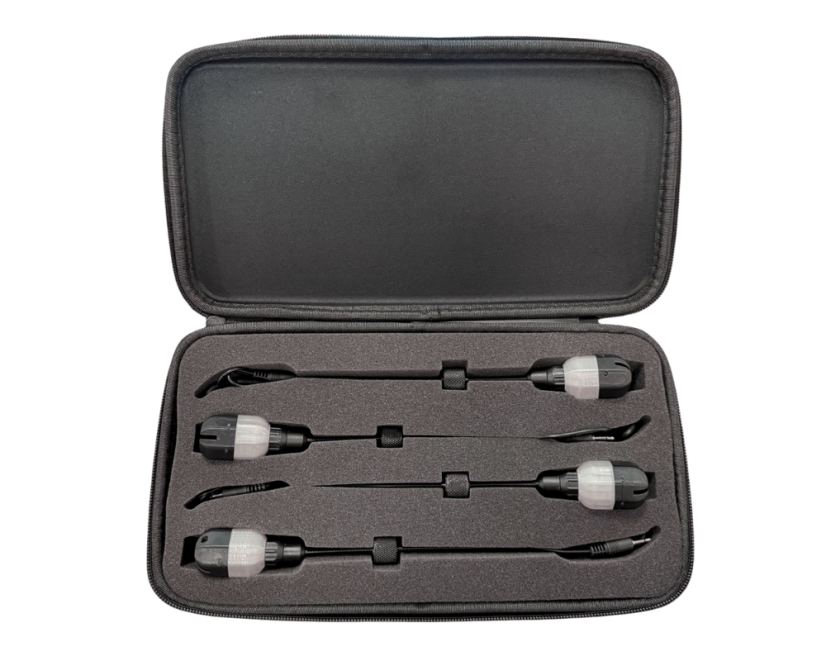 Set of 4 swingers + case