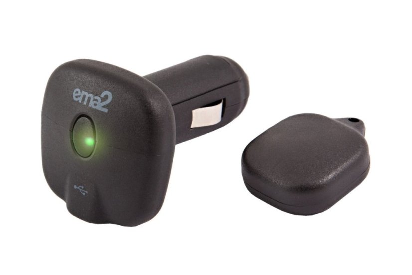 EMA2 s klíčenkou GSM micro autoalarm